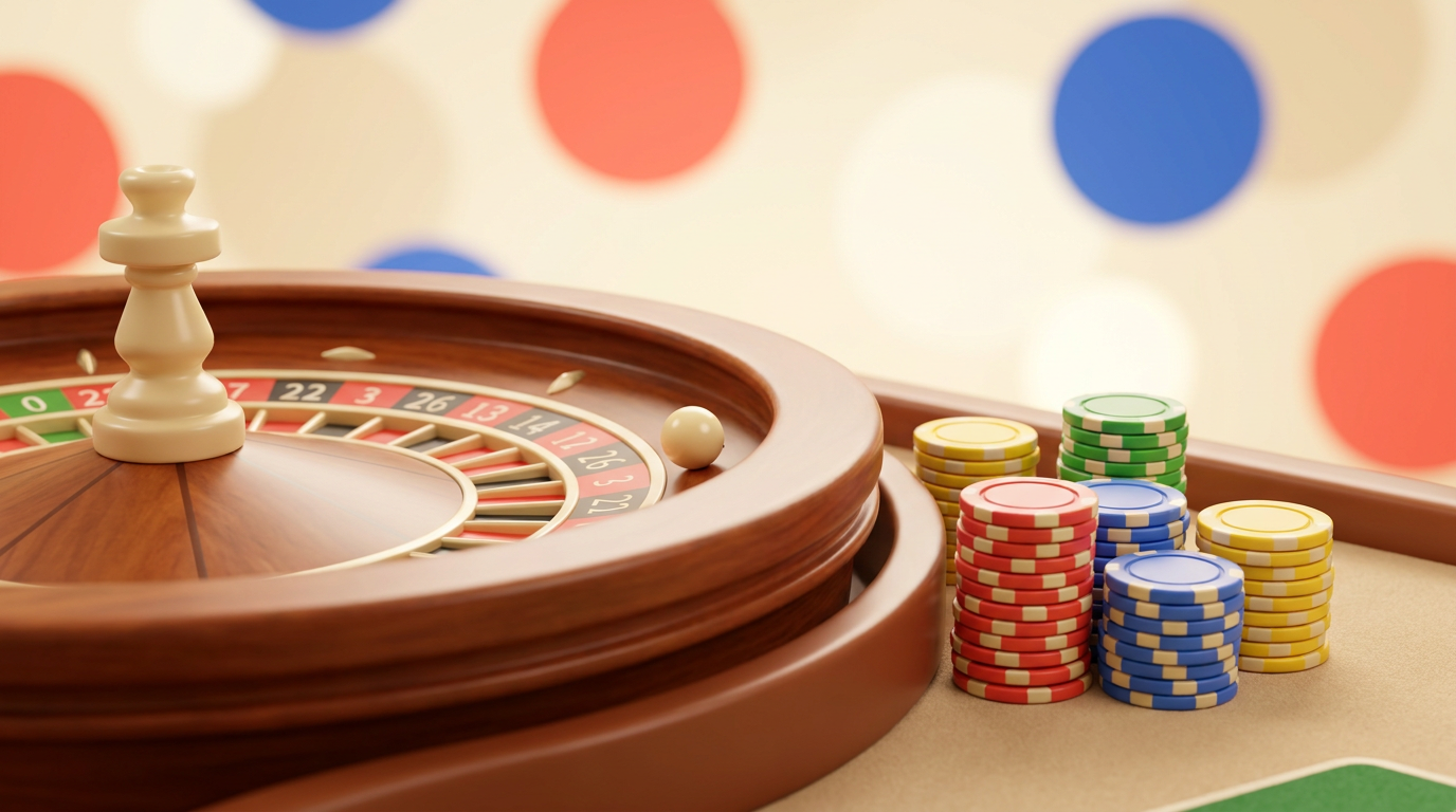 Kasyno na żywo NV Casino - ruletka z krupierem